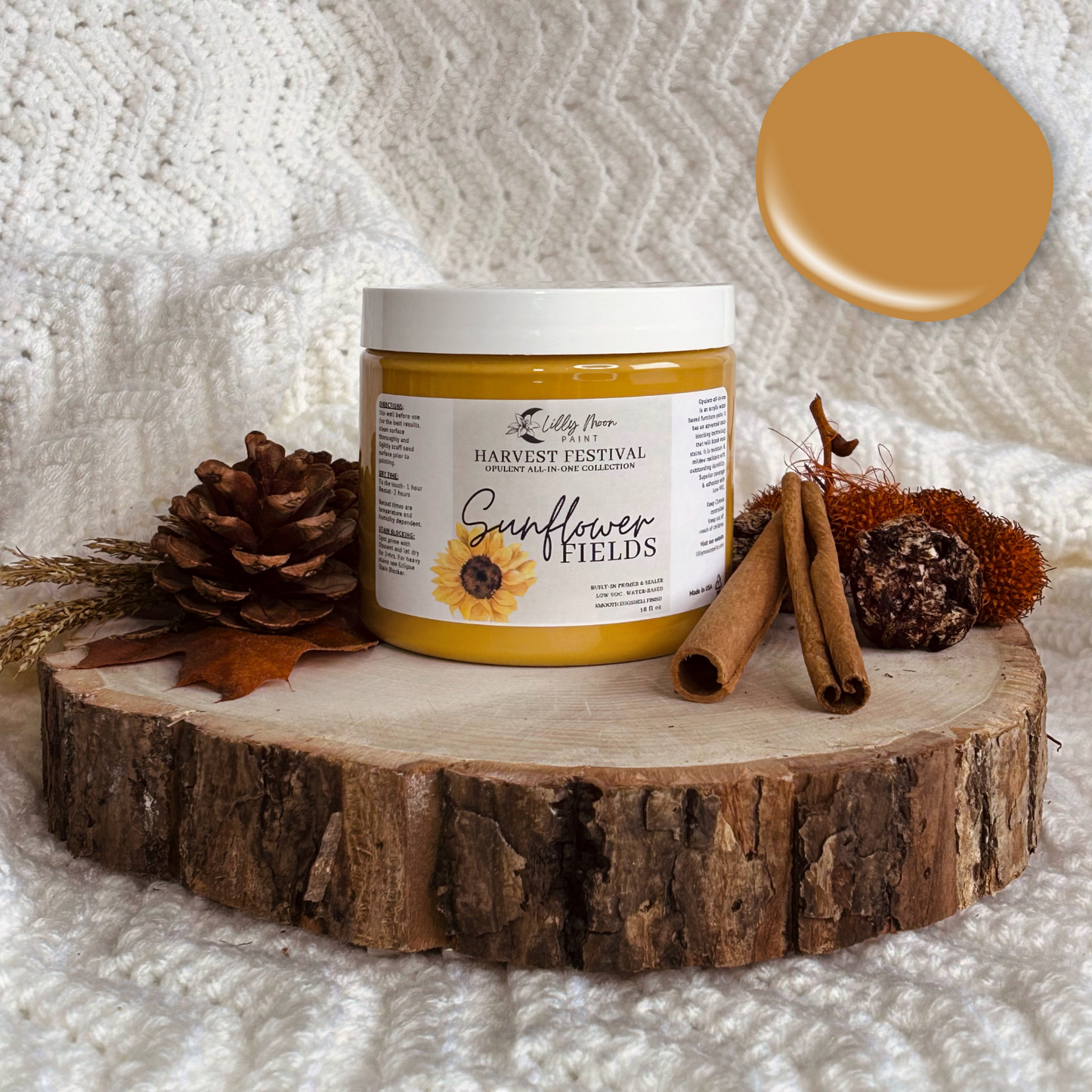 Opulent- Sunflower Fields- R