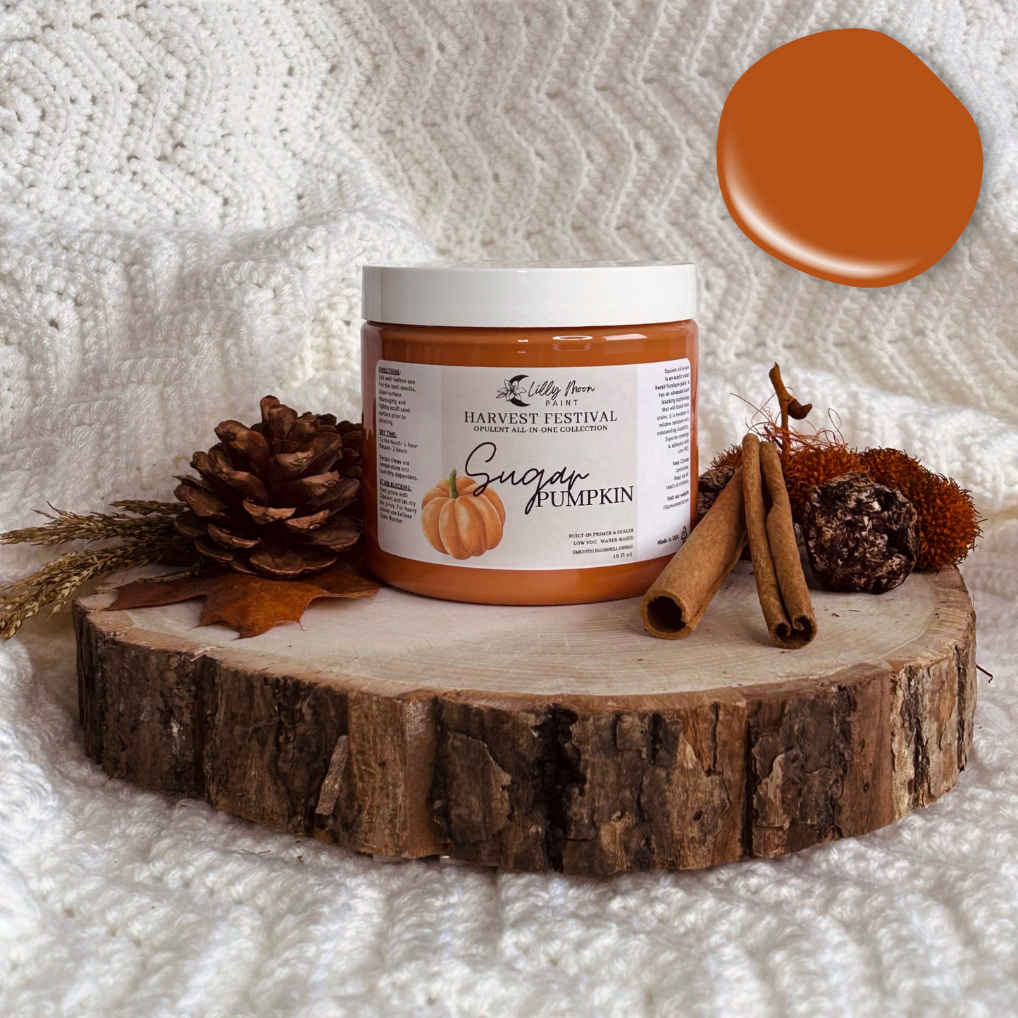 Opulent- Sugar Pumpkin- R