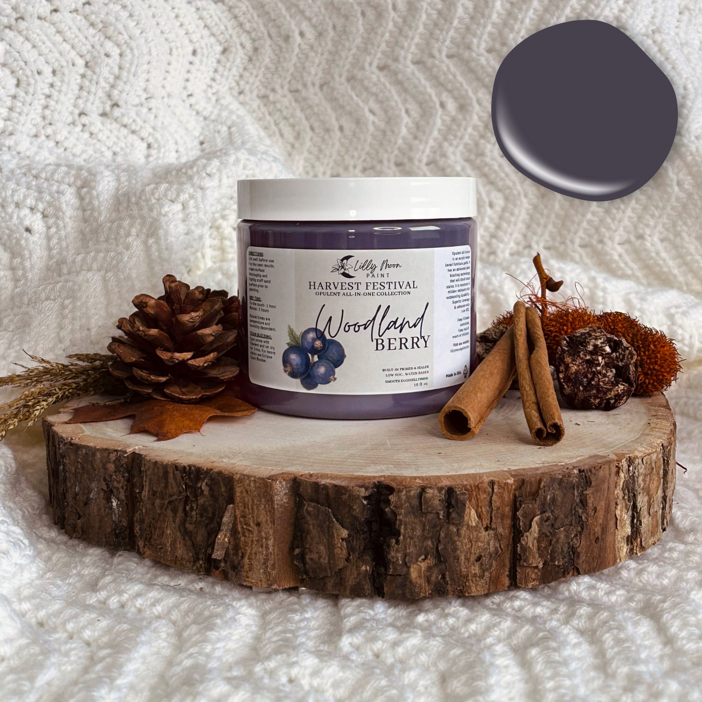 Opulent- Woodland Berry- R