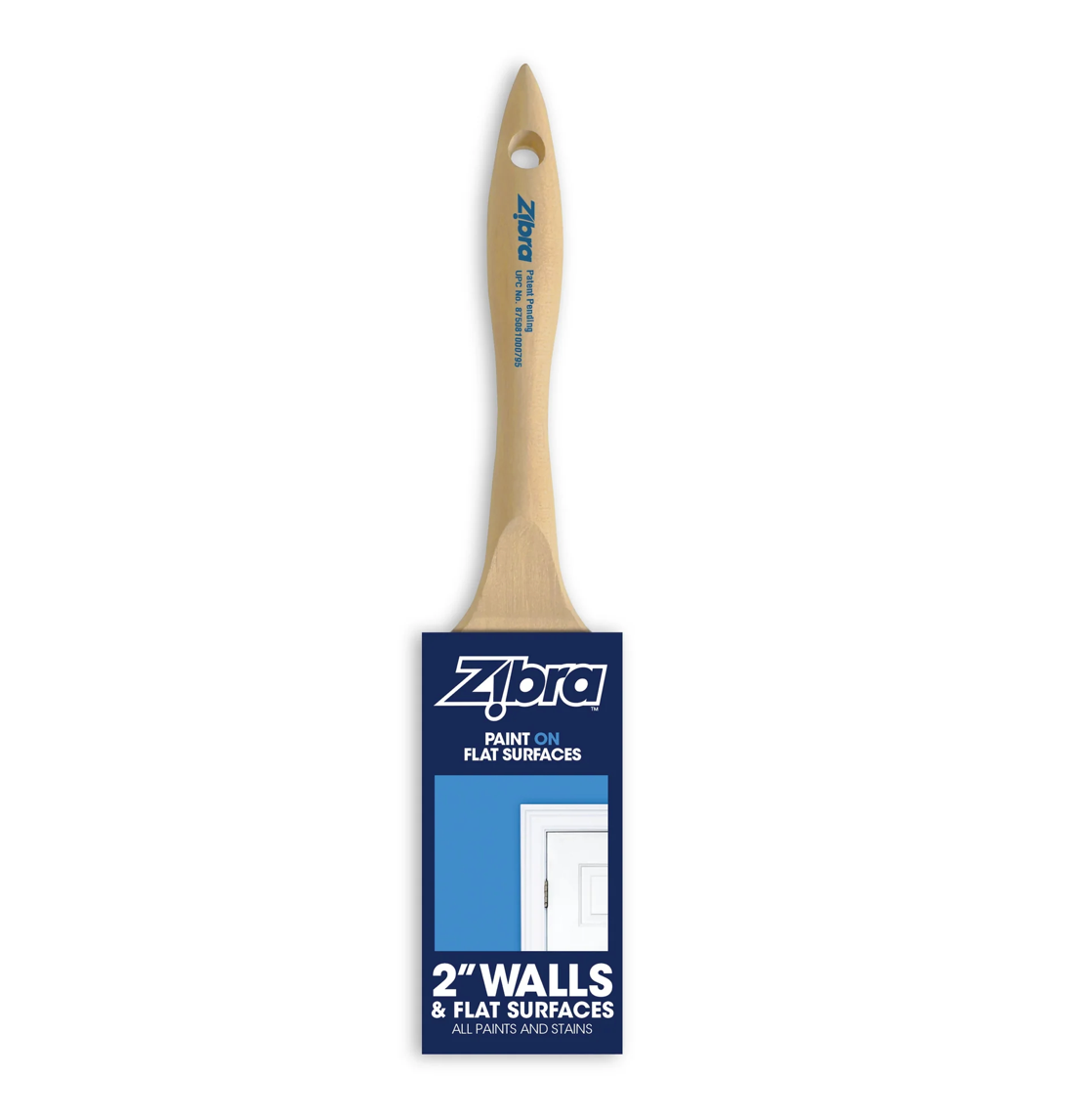 Zibra Flat Brush