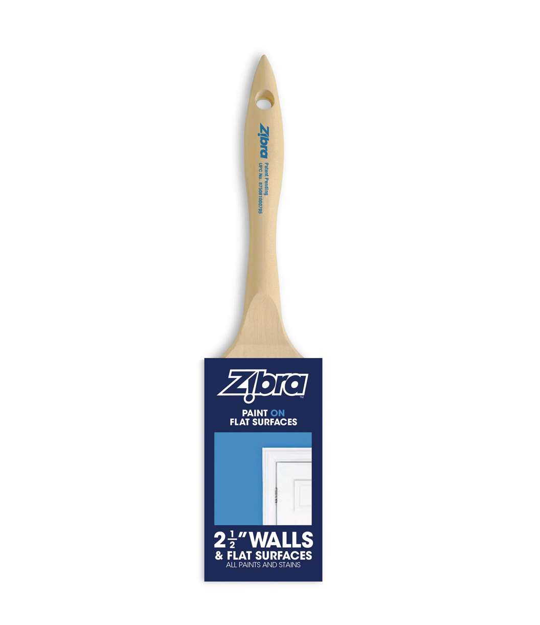 Zibra Flat Brush