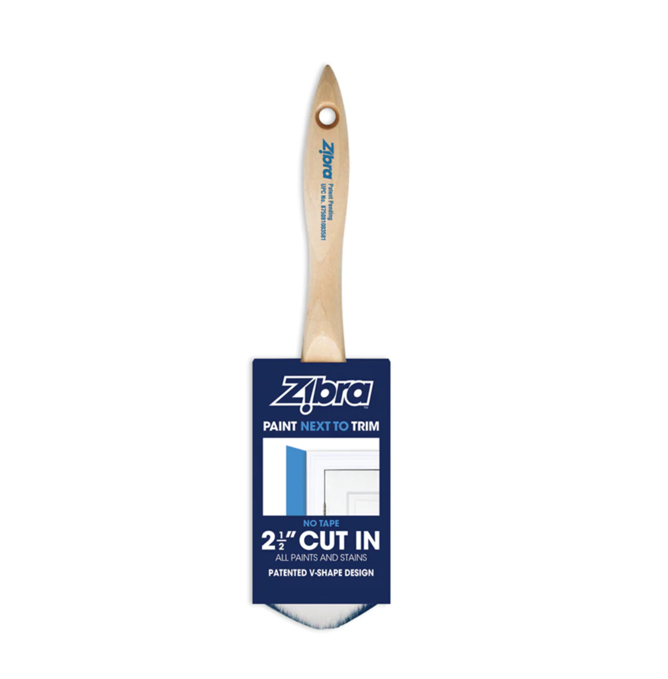 Zibra Cut In Brush