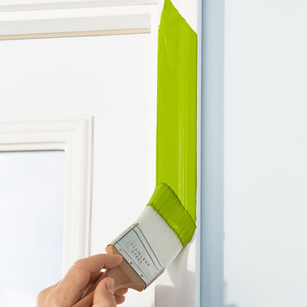 Zibra 2.5" Angled Brush