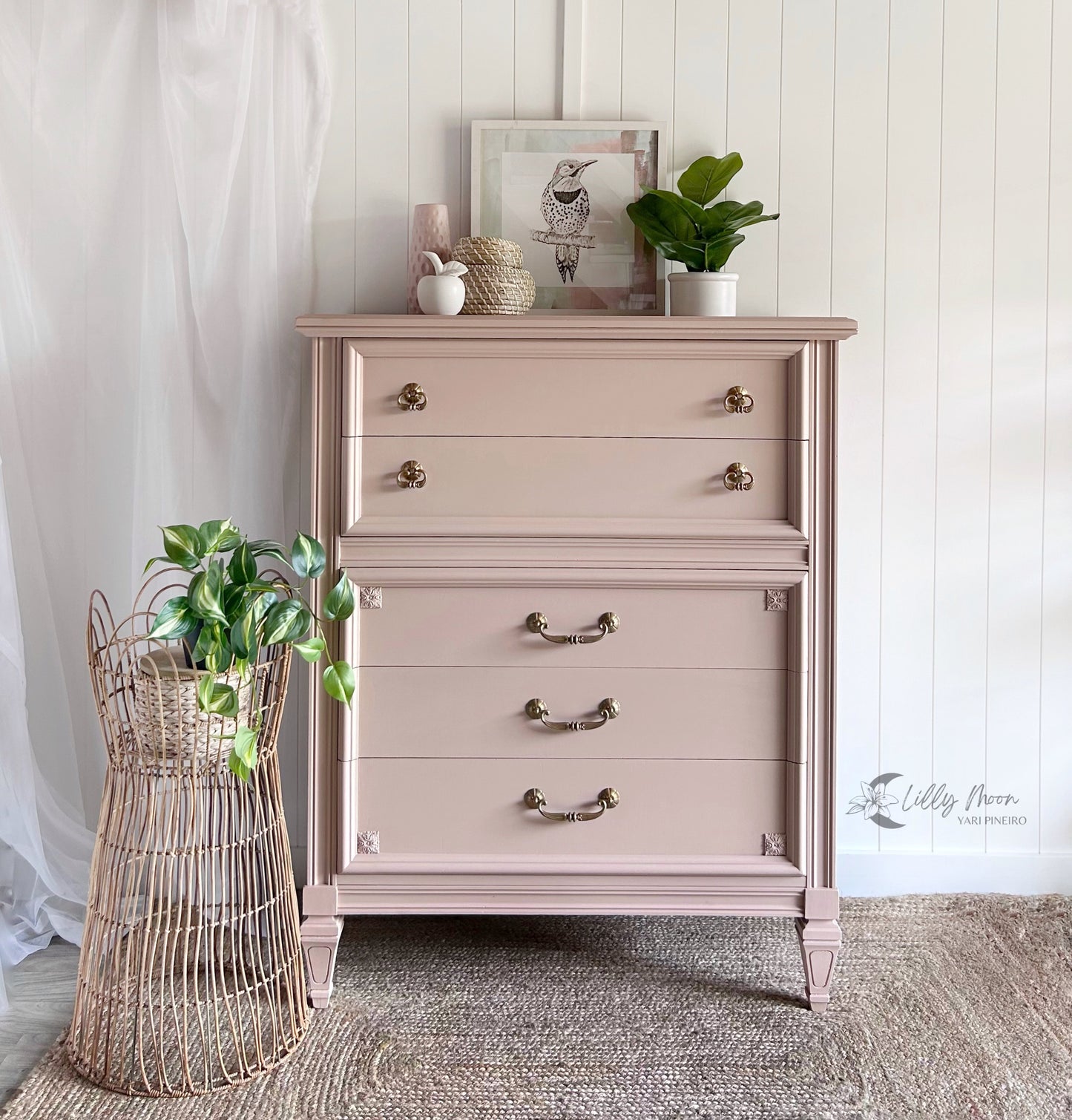 Opulent- Vintage Blush