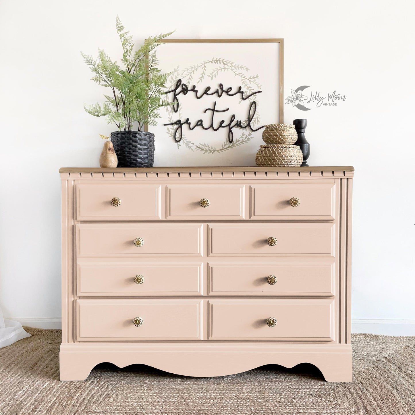 Opulent- Peach Blossom