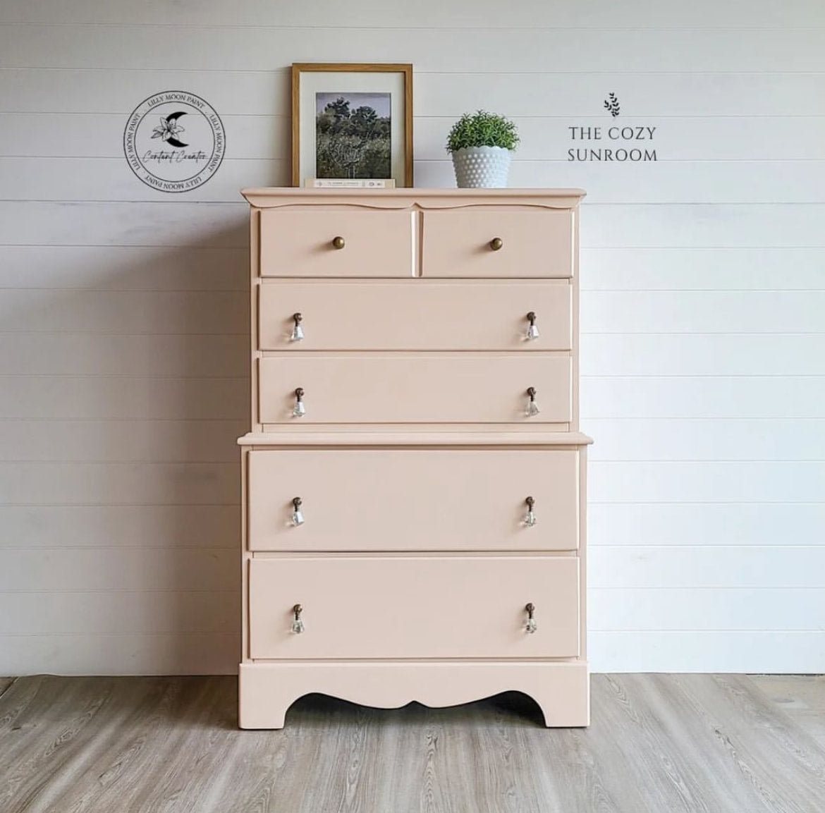 Opulent- Peach Blossom