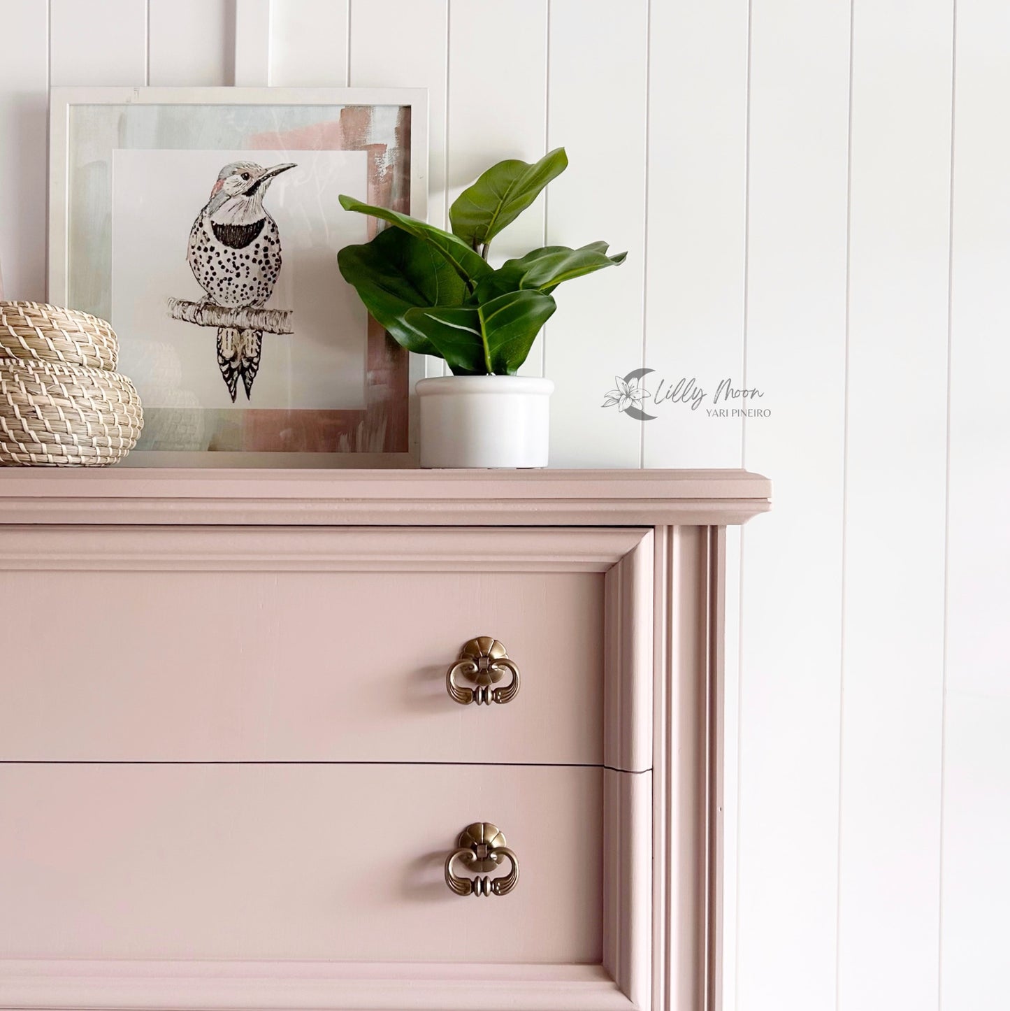 Opulent- Vintage Blush