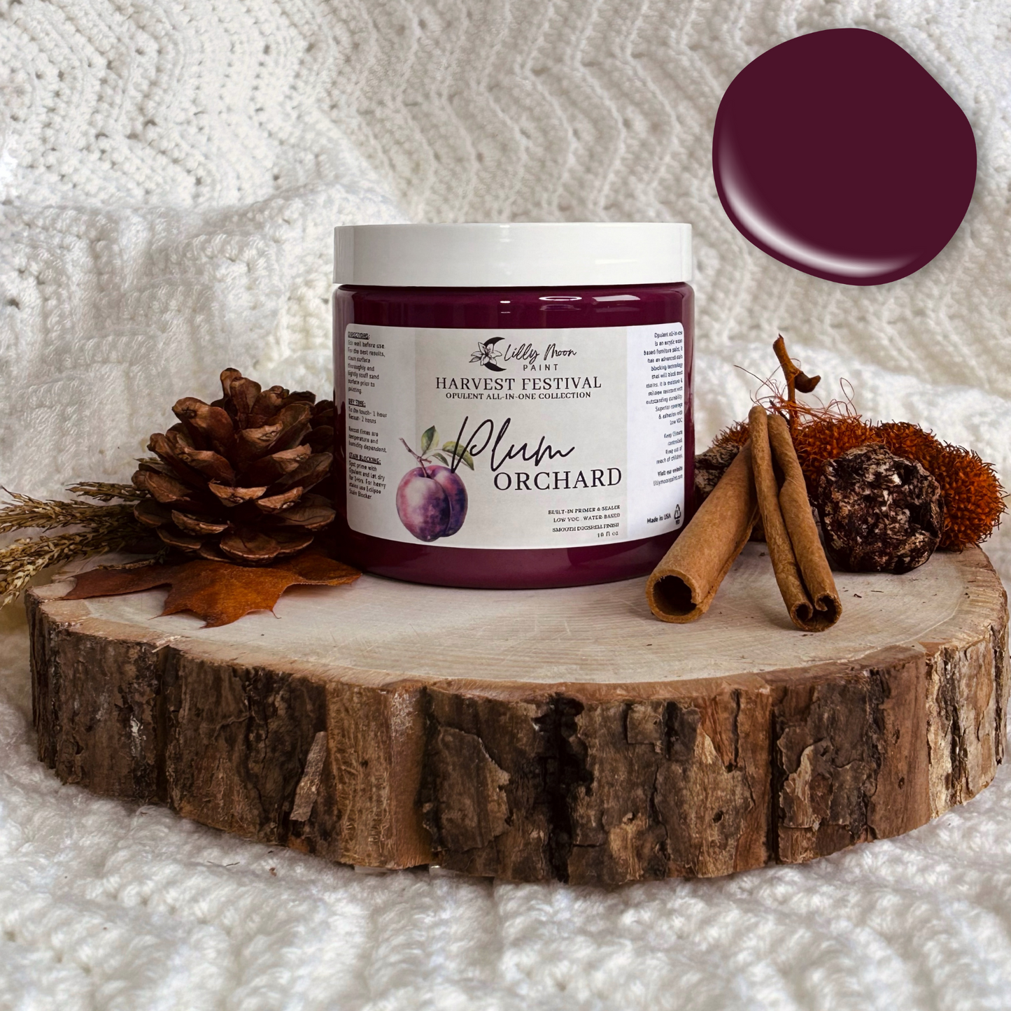 Opulent- Plum Orchard- R