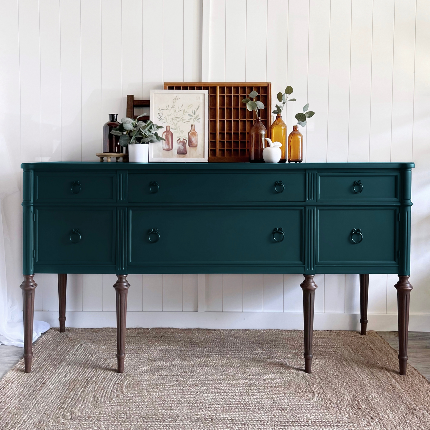 Opulent- Blue Evergreen- R