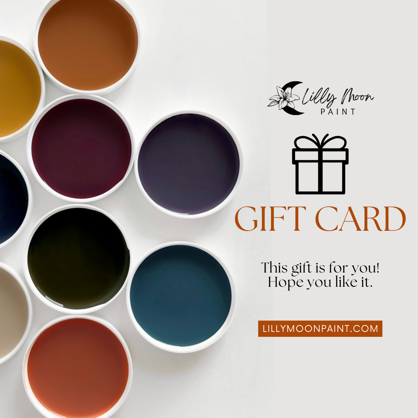 Lilly Moon Gift Card