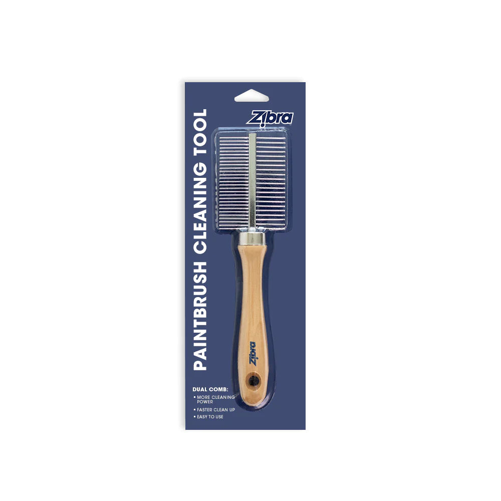 Paintbrush Cleaning Tool