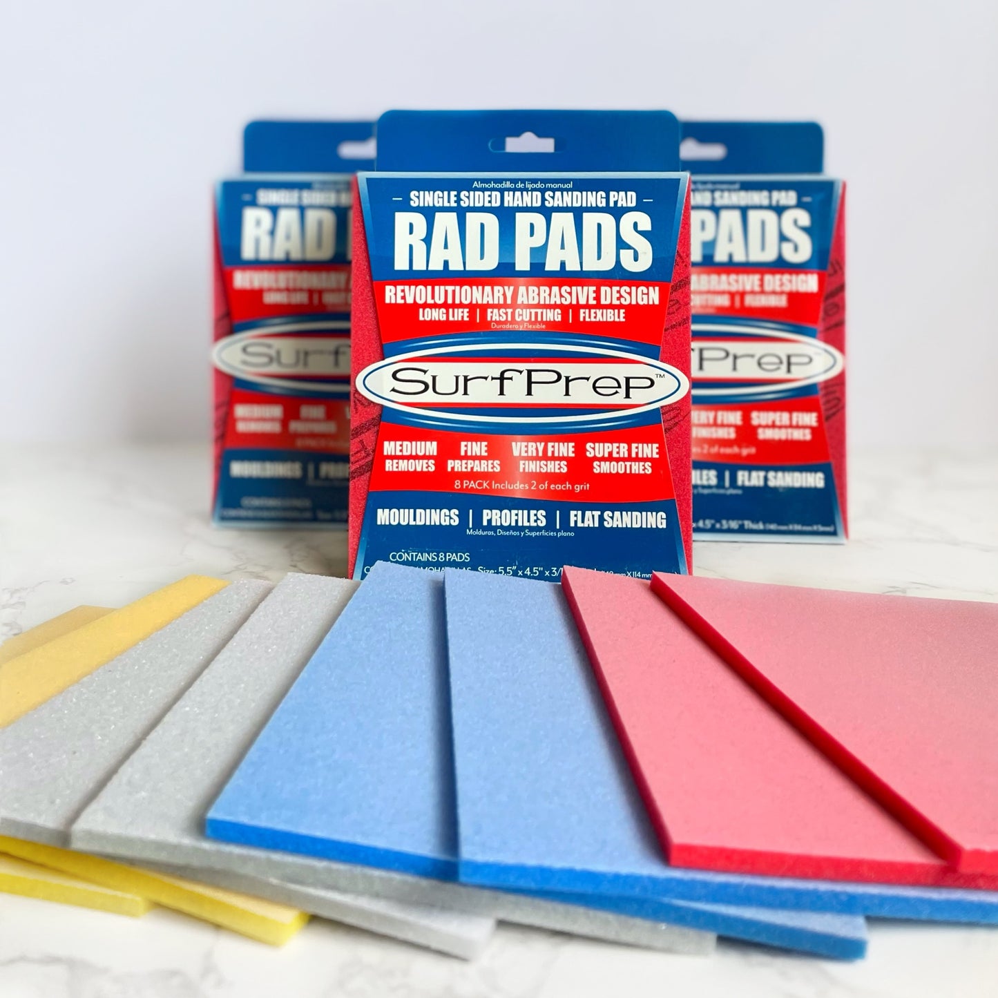 R.A.D Pads by SurfPrep