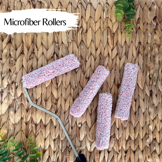 Microfiber Rollers - 2pk