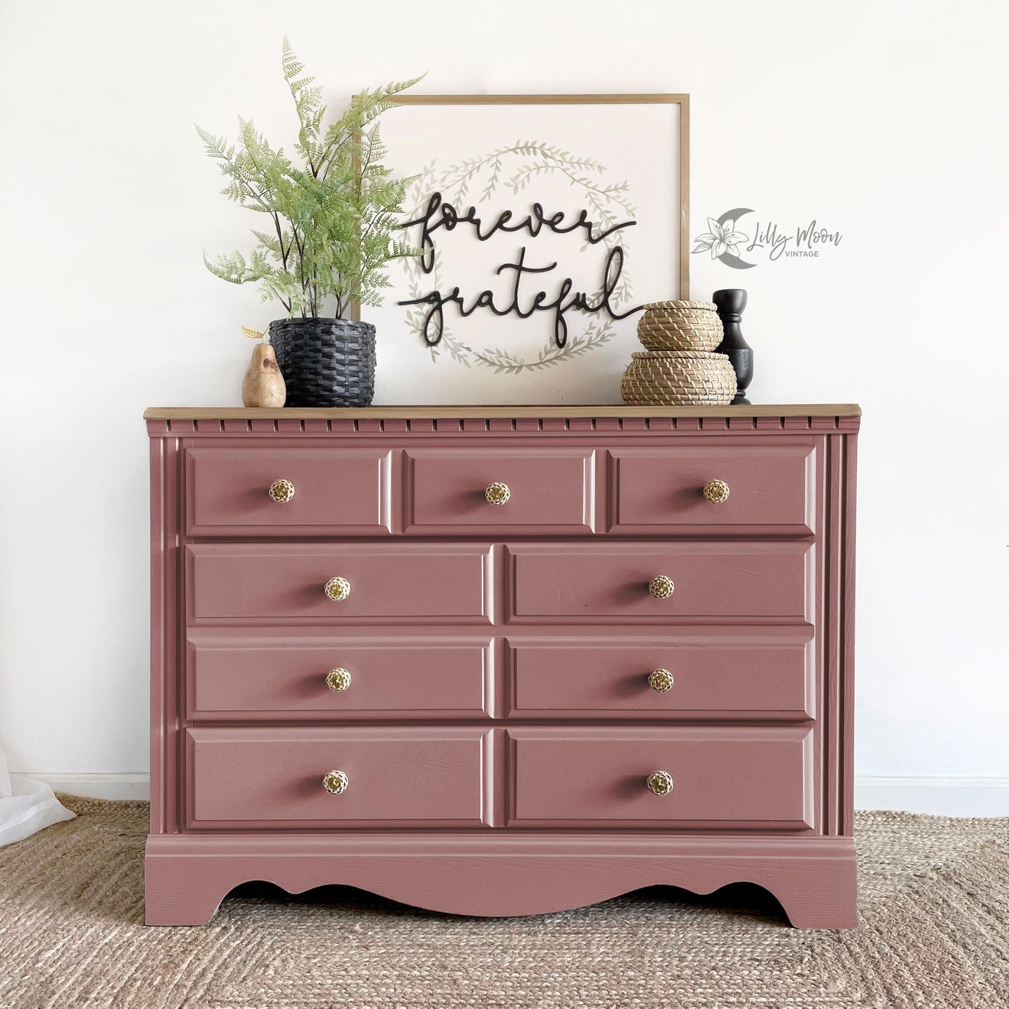 Opulent- Cherry Rose